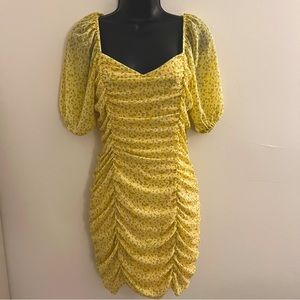All In Favor Yellow Dress